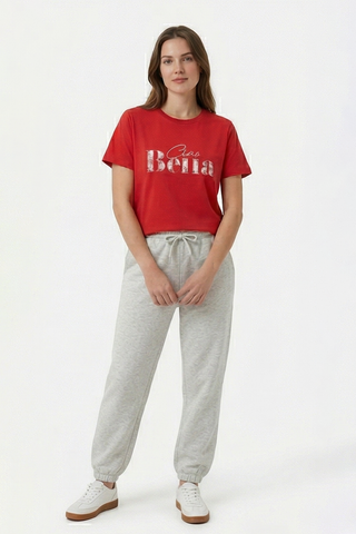 Basic Jogger Trousers For Women