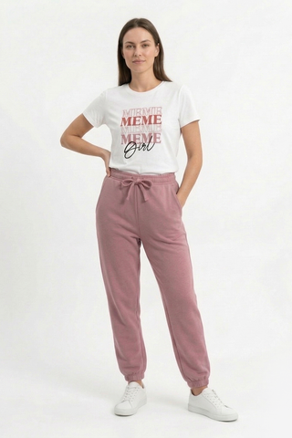 Basic Jogger Trousers For Women