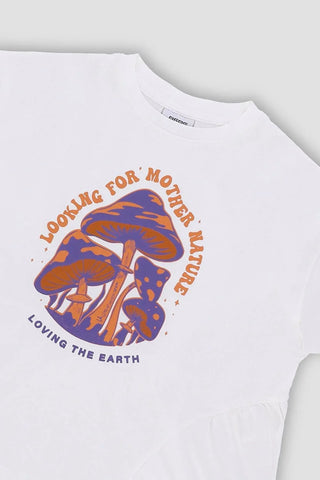 Printed T-Shirt For Women