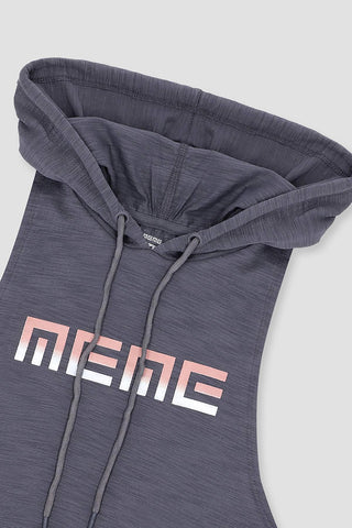 Sleeveless Hoodie For Women