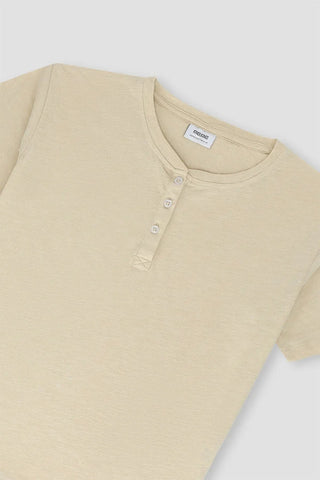 Solid T-Shirt For Women