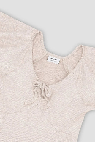Solid T-Shirt For Women