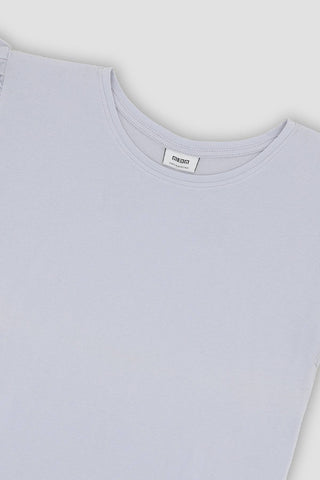 Solid T-Shirt For Women