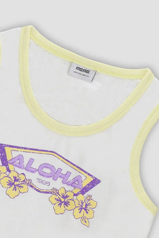 Printed Tank Top For Women