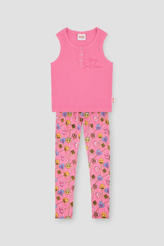 Emoji Dress For Women - Lilac - MEME