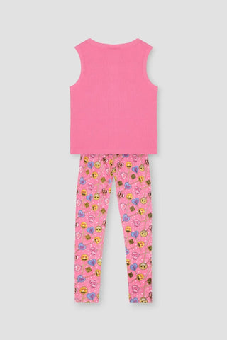 Emoji Dress For Women - Lilac - MEME