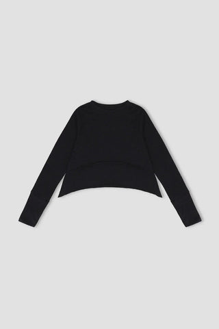 Solid Long Sleeve T-Shirt For Women