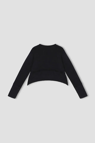 Solid Long Sleeve T-Shirt For Women