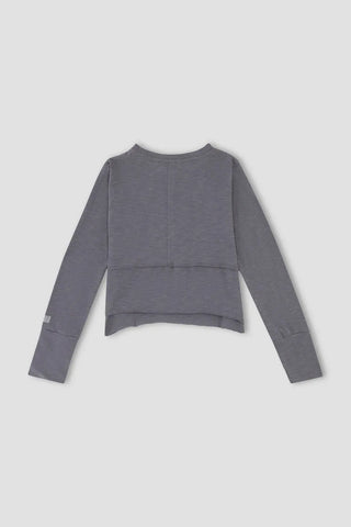 Solid Long Sleeve T-Shirt For Women