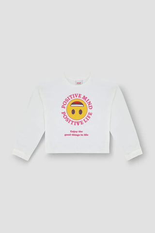 Printed Long Sleeve T-Shirt For Women