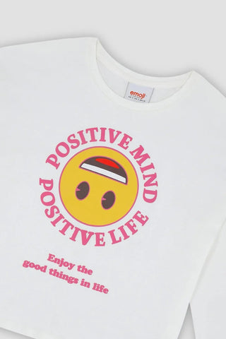 Printed Long Sleeve T-Shirt For Women