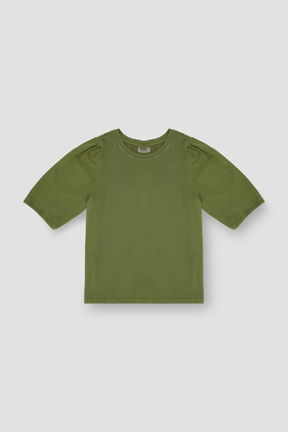Solid T-Shirt For Women