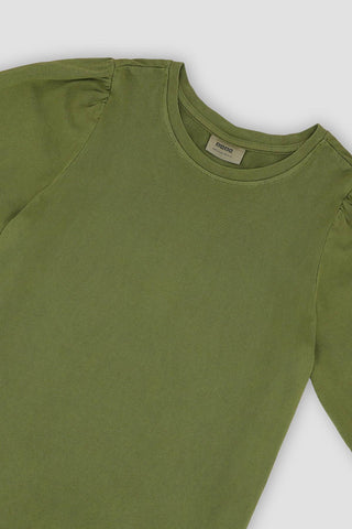 Solid T-Shirt For Women