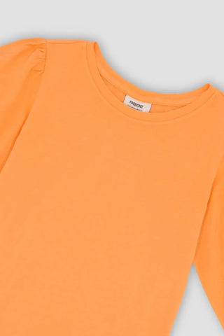 Solid T-Shirt For Women