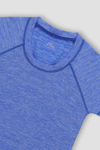 Solid T-Shirt For Women