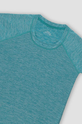Solid T-Shirt For Women