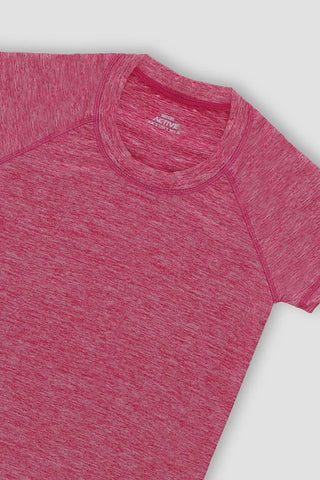 Solid T-Shirt For Women