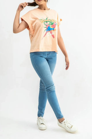 Printed T-Shirt For Women