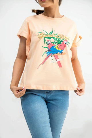 Printed T-Shirt For Women