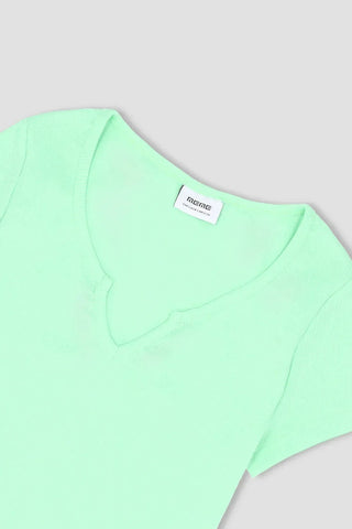 Solid T-Shirt For Women