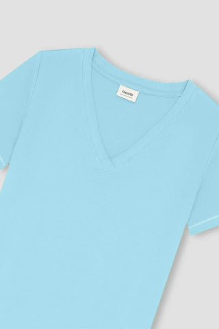 Solid T-Shirt For Women