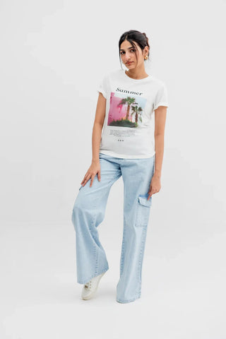 Printed T-Shirt For Women