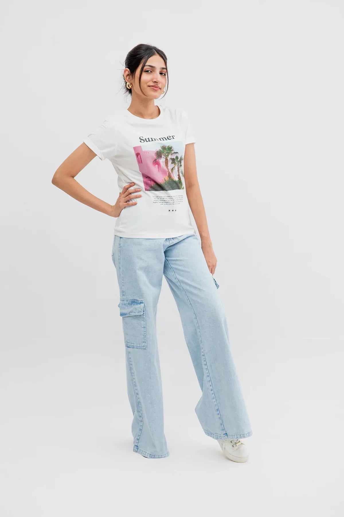 Printed T-Shirt For Women