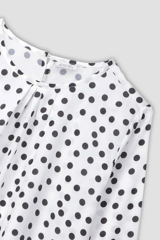 Polka Dot Shirt For Women