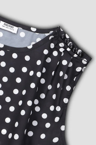 Polka Dot Shirt For Women