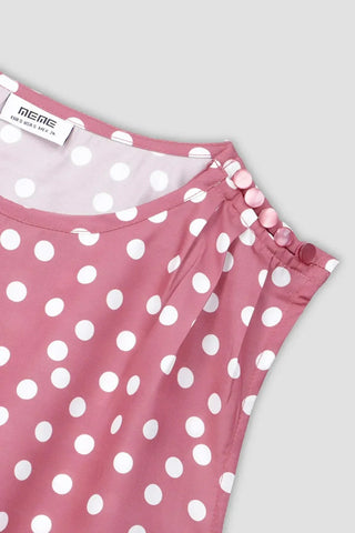 Polka Dot Shirt For Women