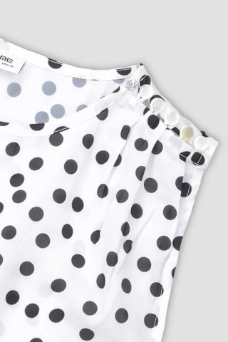 Polka Dot Shirt For Women