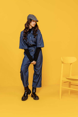 Denim Jumpsuit For Women