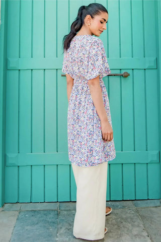 Printed Midi Dress For Women