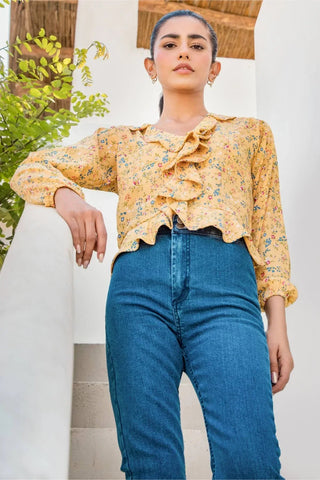 Printed Shirt For Women