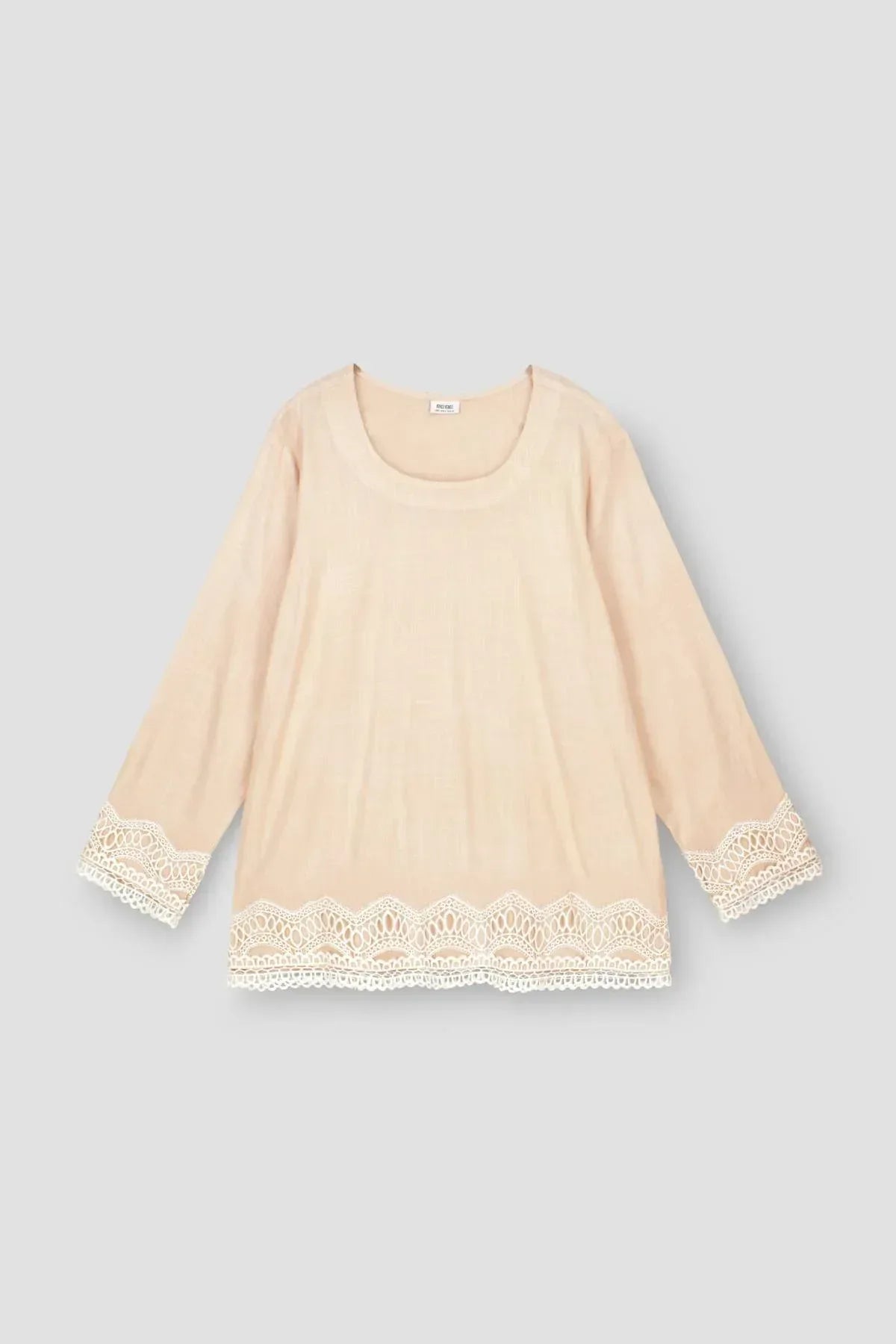 Lace Blouse T-Shirt For Women
