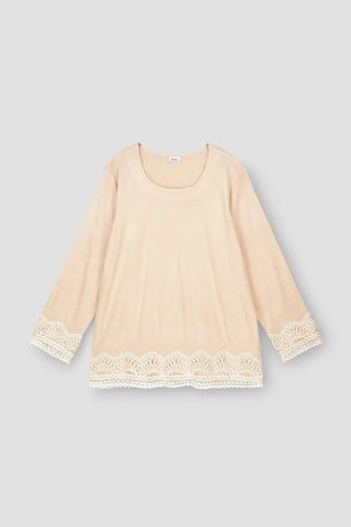Lace Blouse T-Shirt For Women