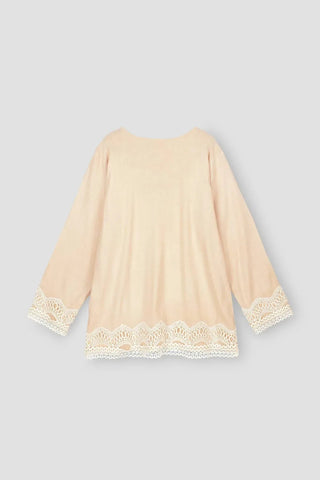 Lace Blouse T-Shirt For Women