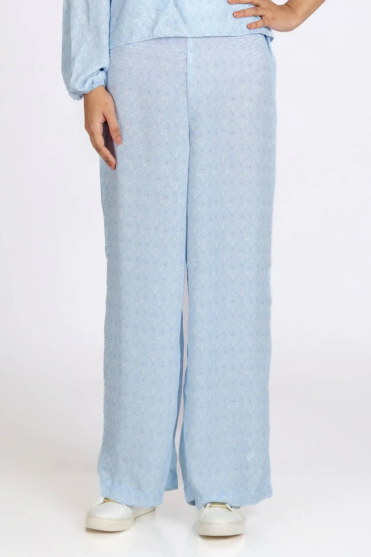 Printed Trouser For Women