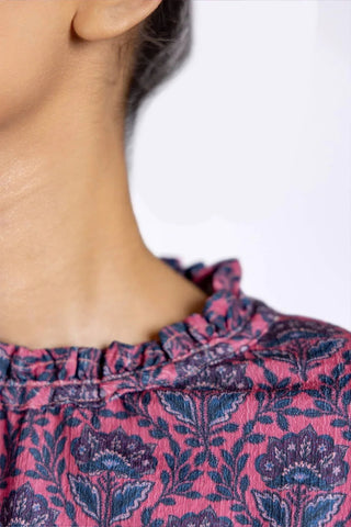 Printed Blouse For Women