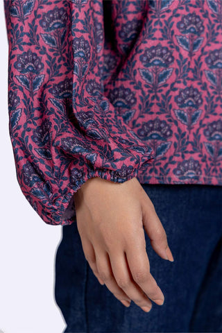 Printed Blouse For Women