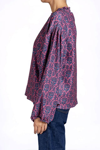 Printed Blouse For Women