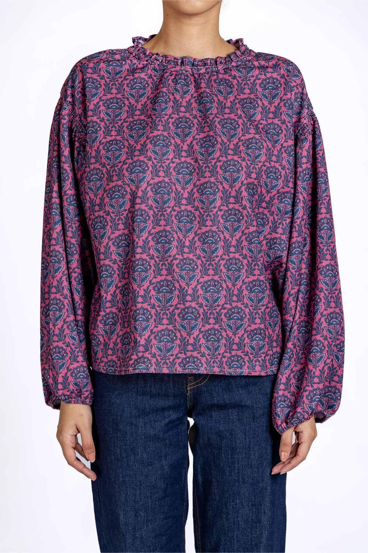 Printed Blouse For Women