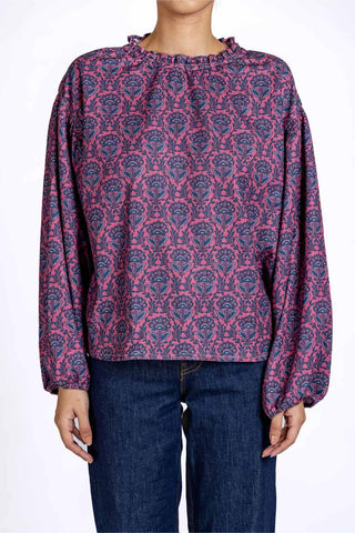 Printed Blouse For Women