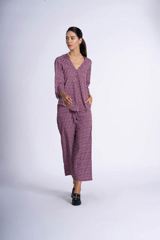 Printed Co-Ord Set For Women