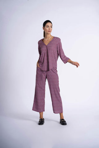 Printed Co-Ord Set For Women