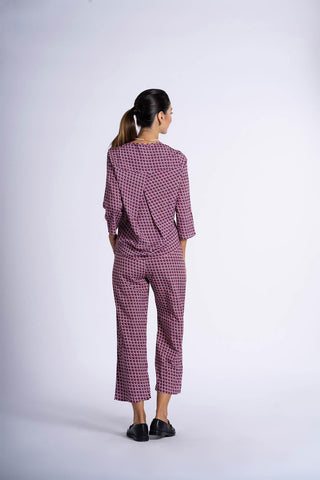 Printed Co-Ord Set For Women