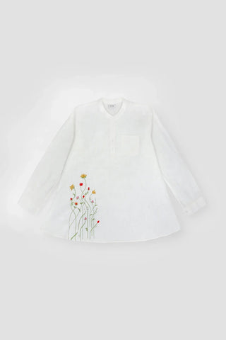 Embroidered Shirt For Women