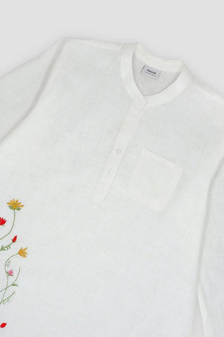Embroidered Shirt For Women