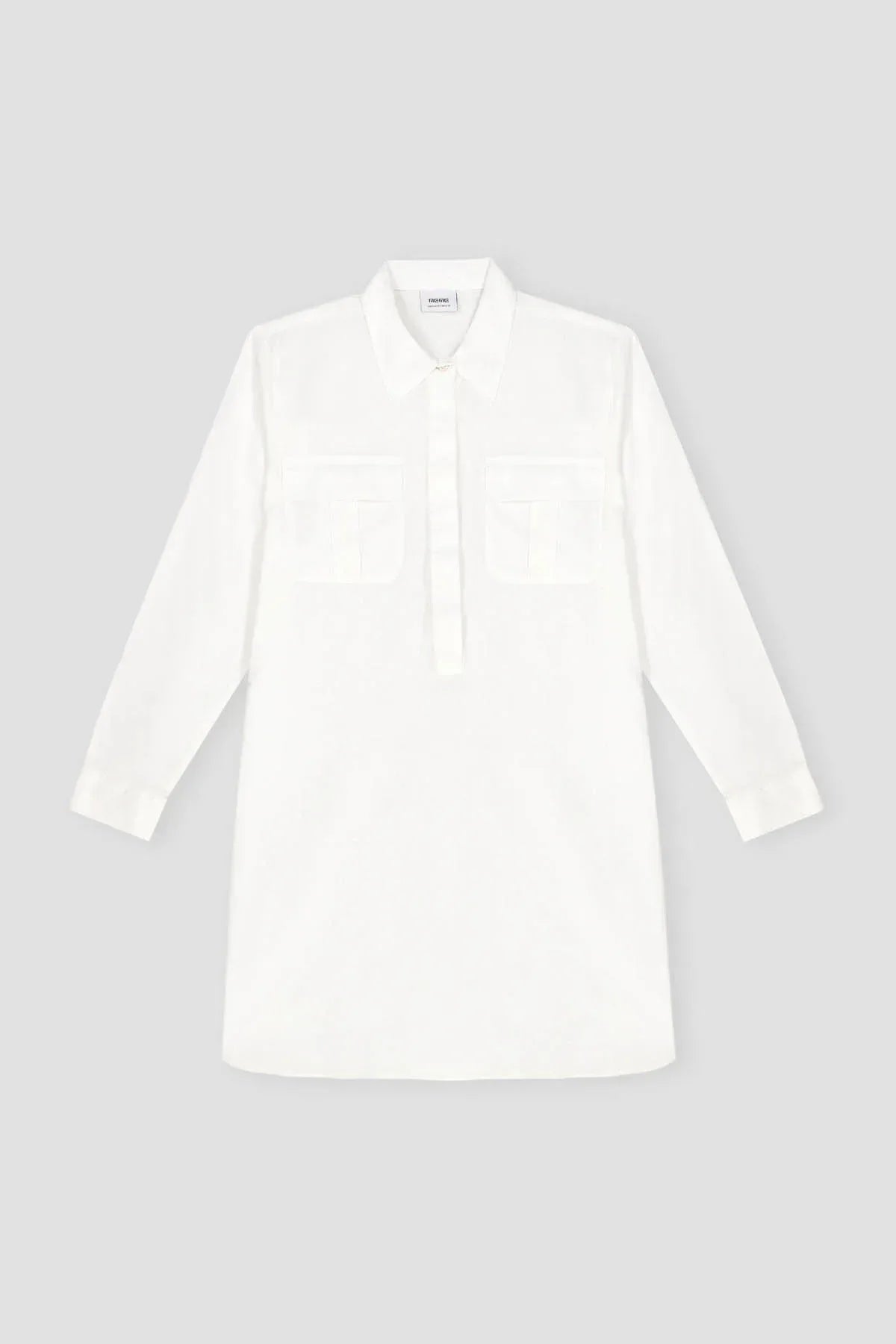 Solid Long Shirt For Women
