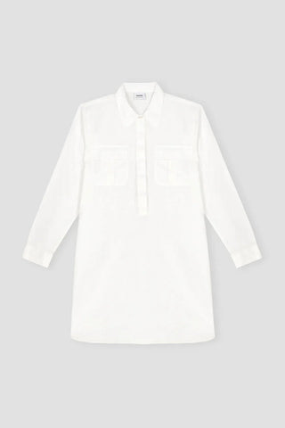 Solid Long Shirt For Women